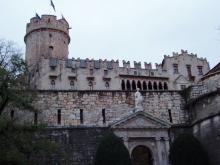 Il castello del Buonconsiglio di Trento 